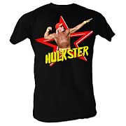 Hulk Hogan Hulkster Hulk Star Black T-Shirt